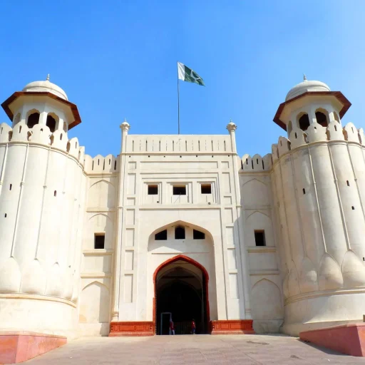 Alamgiri-Gate-Lahore-Fort-Pakistan